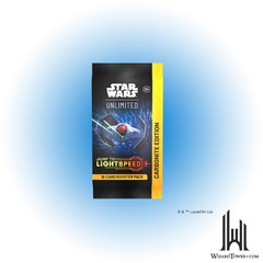 Star Wars Unlimited - Jump to Lightspeed Carbonite Booster Pack